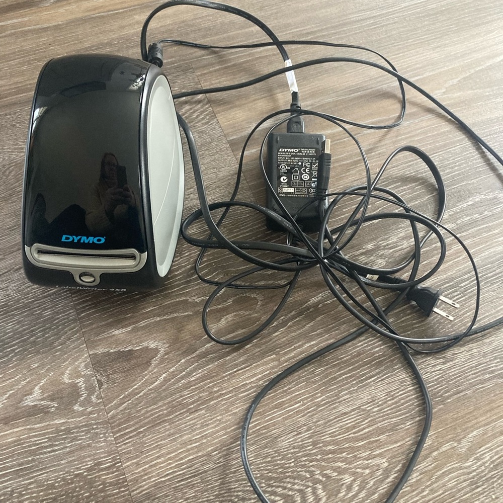 Dymo label maker 450 model